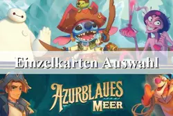 Disney Lorcana - Azurblaues Meer Deutsch Einzelkarten - NM - Normal / non Foil - Image 1