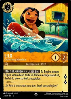 Disney Lorcana - Azurblaues Meer Deutsch Einzelkarten - NM - Normal / non Foil - Image 3