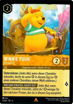 Disney Lorcana - Azurblaues Meer Deutsch Einzelkarten - NM - Normal / non Foil - Image 4