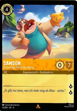 Disney Lorcana - Azurblaues Meer Deutsch Einzelkarten - NM - Normal / non Foil - Image 5