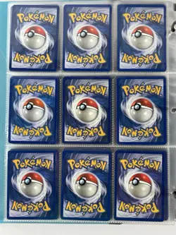 Pokemon Card Collection VTG Binder Holo E-Reader WOTC Dragonite Vaporeon Eevee - Image 2