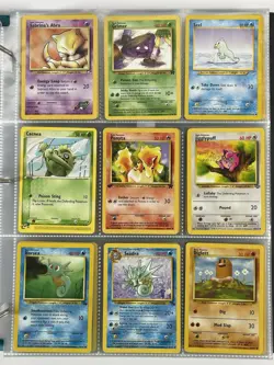 Pokemon Card Collection VTG Binder Holo E-Reader WOTC Dragonite Vaporeon Eevee - Image 3