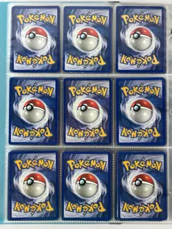 Pokemon Card Collection VTG Binder Holo E-Reader WOTC Dragonite Vaporeon Eevee - Image 4