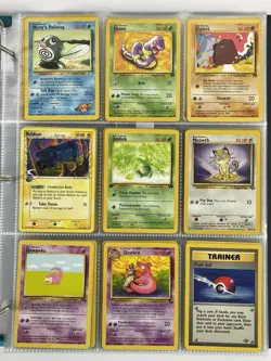 Pokemon Card Collection VTG Binder Holo E-Reader WOTC Dragonite Vaporeon Eevee - Image 5