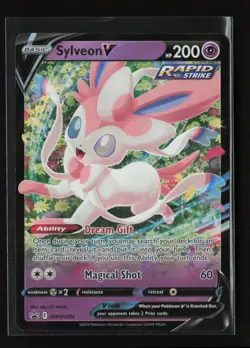 SWSH: Sword & Shield Promo Cards Sylveon V #SWSH202 - Image 1