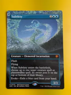 Subtlety. Mythic. MH3 Special Guest SPG. mythic incarnation. MTG Card.M0045 - Image 1