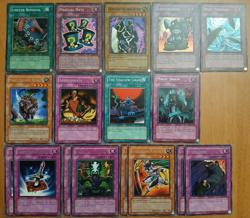 Yu-Gi-Oh PSV Rare and Super Rare 17 Card Lot Some Duplicates NM-LP - Image 1