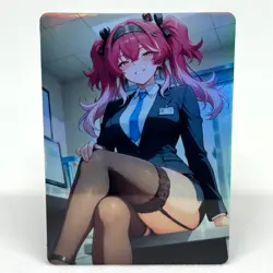 Wuthering Waves Lupa Goddess Anime Waifu ACG Foil Card - Image 1