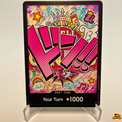 ONE PIECE Card Game DON!! Card (Uta) - Premium Booster - NM - Image 1