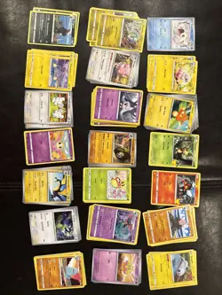 Pokemon TCG MCdonald’s Promo 100 Mixed Card Non Holo Lot - Image 1