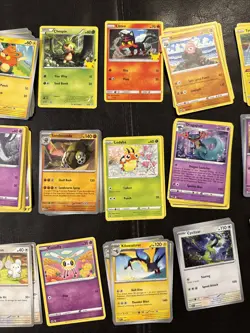 Pokemon TCG MCdonald’s Promo 100 Mixed Card Non Holo Lot - Image 3