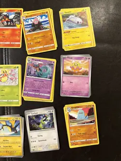 Pokemon TCG MCdonald’s Promo 100 Mixed Card Non Holo Lot - Image 4