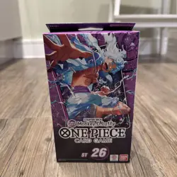 One Piece Card Game Monkey D Luffy Starter Deck Bandai English ST-26 Sealed✅📦💨 - Image 1