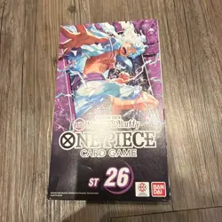 One Piece Card Game Monkey D Luffy Starter Deck Bandai English ST-26 Sealed✅📦💨 - Image 2