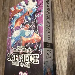 One Piece Card Game Monkey D Luffy Starter Deck Bandai English ST-26 Sealed✅📦💨 - Image 3