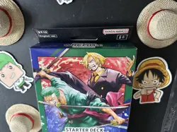 One Piece Card Game Zoro and Sanji Starter Deck ST-12 Sealed New - Image 4