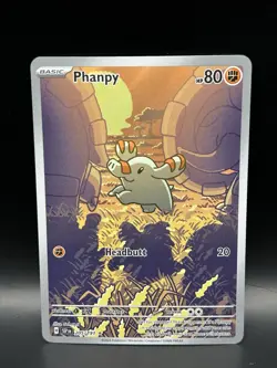 Phanpy 205/191 - Pokemon Surging Sparks Card - NM - Image 1