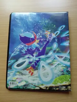 Ultra Pro 9 Pocket Pokemon TCG Obsidian Flames Binder Paldea Evolved - Image 2
