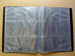 Ultra Pro 9 Pocket Pokemon TCG Obsidian Flames Binder Paldea Evolved - Image 3
