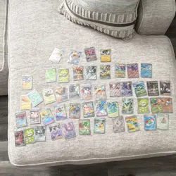 Pokemon TCG Holo bunch of cards - Image 1