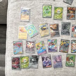 Pokemon TCG Holo bunch of cards - Image 2