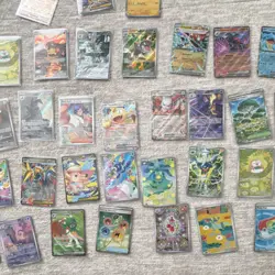Pokemon TCG Holo bunch of cards - Image 3