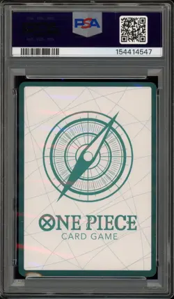 One Piece CCG Don!! Card Alternate Art OP01 PSA 10 Gem Mint - Image 2
