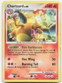 Charizard - 1/99 (Cracked Ice Holo) Promo Miscellaneous Cards & Products MCAP Fi - Image 1