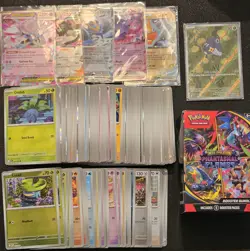 Phantasmal Flames - Master Set Starter C/UC/R/Rev Holo/ex/ir 112 Cards No Dupes - Image 1