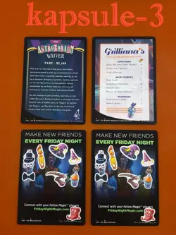 4x Clown Robot (003/014) | TOKEN | Unfinity | MTG Magic Cards - Image 2