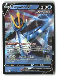 SWSH: Sword & Shield Promo Cards #SWSH108 Empoleon V - Image 1