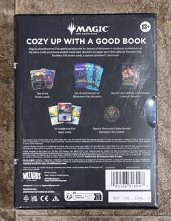 Magic The Gathering Secrets of Strixhaven Codex Bundle SEALED SHIPS TODAY - Image 2