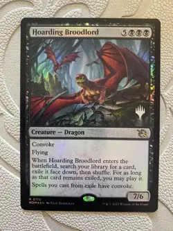 Hoarding Broodlord Promo Pack: March of the Machine Foil - Image 1