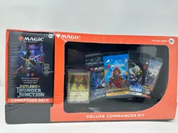 Magic ~ The Gathering Outlaws Thunder Junction Deluxe Commander Kit ~ Quick Draw - Image 1