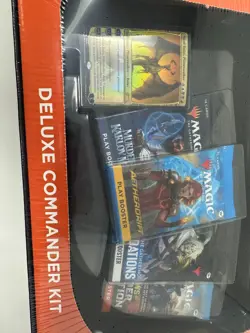 Magic ~ The Gathering Outlaws Thunder Junction Deluxe Commander Kit ~ Quick Draw - Image 4