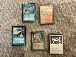 MTG Ice Age Complete 121 Common Set NM PACK FRESH - Image 1
