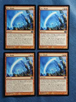 MTG 4x Arc Blade x4 LP Future Sight Magic the Gathering Playset - Image 1