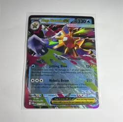 Pokemon TCG Mega Starmie EX 021/088 Perfect Order Full Art Holo - Image 1