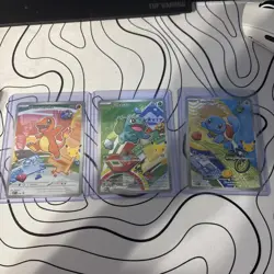 Pokemon 30th anniversary First Partner promos GEN 1 (Kanto) 037-039 - Image 1