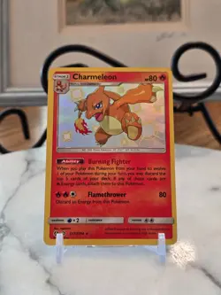 Pokemon TCG Charmeleon SV7/SV94 Hidden Fates: Shiny Vault Holo MP - Image 1