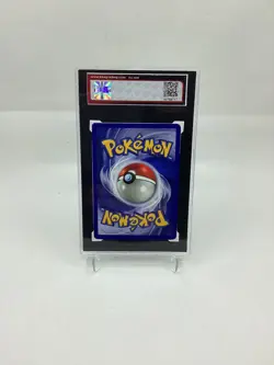 1999 Pokemon Base Set 12/102 Ninetales Holo Shadowless KSA 6.5 - Image 2