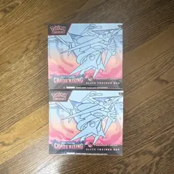 Pokemon Center TCG Chaos Rising Elite Trainer Box Mega Evolution English - Image 1