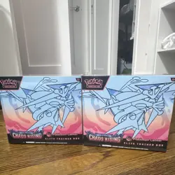 Pokemon Center TCG Chaos Rising Elite Trainer Box Mega Evolution English - Image 3