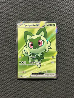Pokemon TCG Sprigatito ex 251/217! NM Condition! See Description! - Image 1