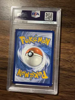 Sawsbuck 166/162 Temporal Forces Illustration Full Art PSA 9 - Image 2