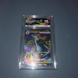 Pokemon TCG Charizard X SR 094/080 Inferno X ACE 10 Perfect Sub Grades - Image 1