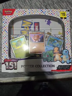Pokemon TCG Scarlet & Violet—151 Poster Collection Box Promo English - Image 1