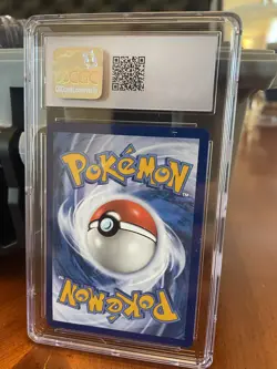 Pokemon Deoxys GG12 Crown Zenith CGC 8 - Image 2