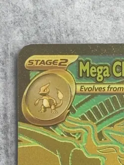 Mega Charizard X EX 130/094 Me02: Phantasmal Flames Holo Full Art ENG 360 HP - Image 2