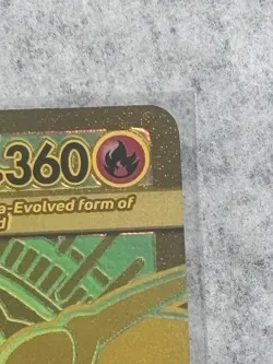 Mega Charizard X EX 130/094 Me02: Phantasmal Flames Holo Full Art ENG 360 HP - Image 3